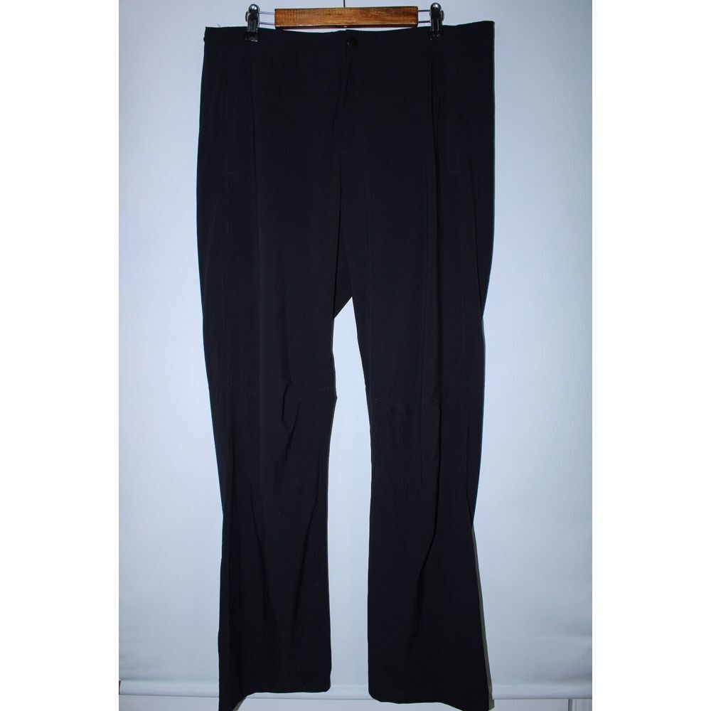 Paskho Men's Large Black 33" Inseam Thin Pants‎